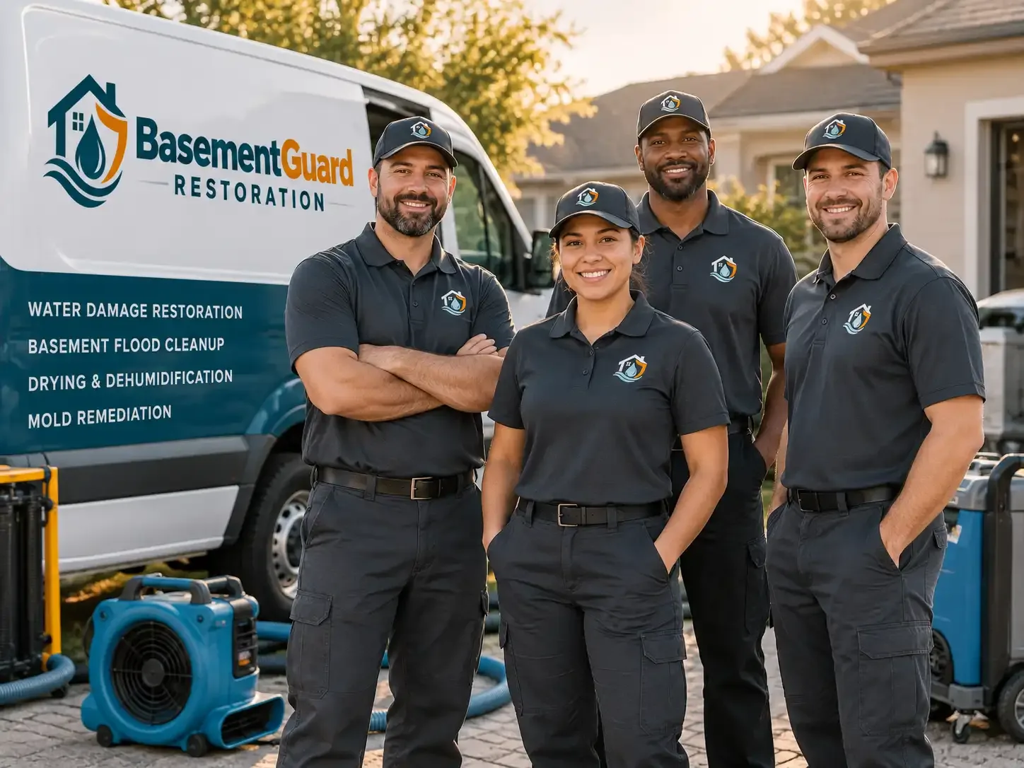 Basement Water Damage Restoration company in Sunderland, MD